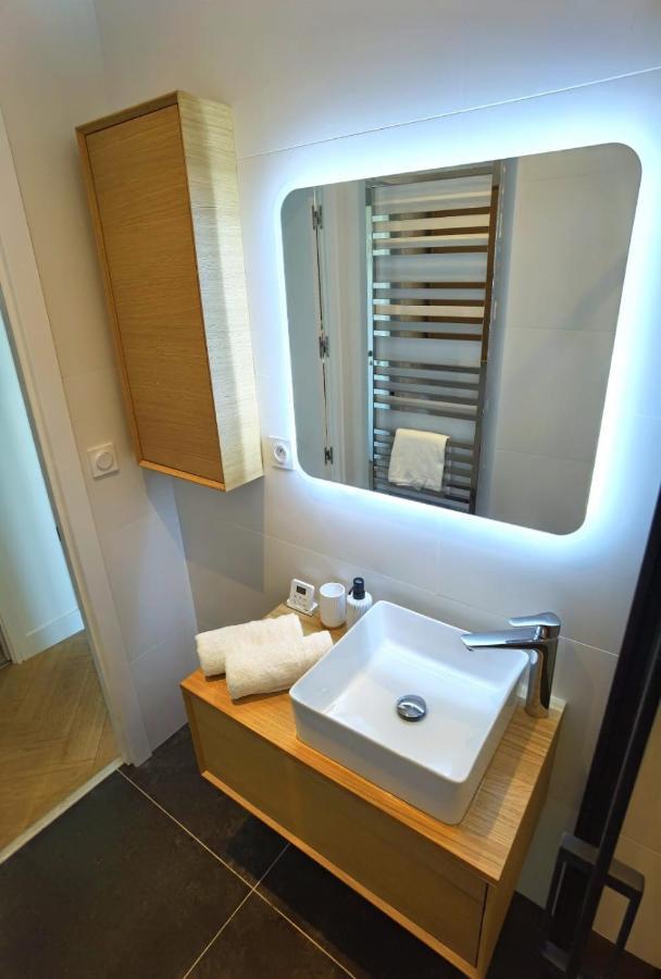 Piscine Et Jacuzzi Loft Ravissant Dans Une Maison Basque Anglet Exterior foto