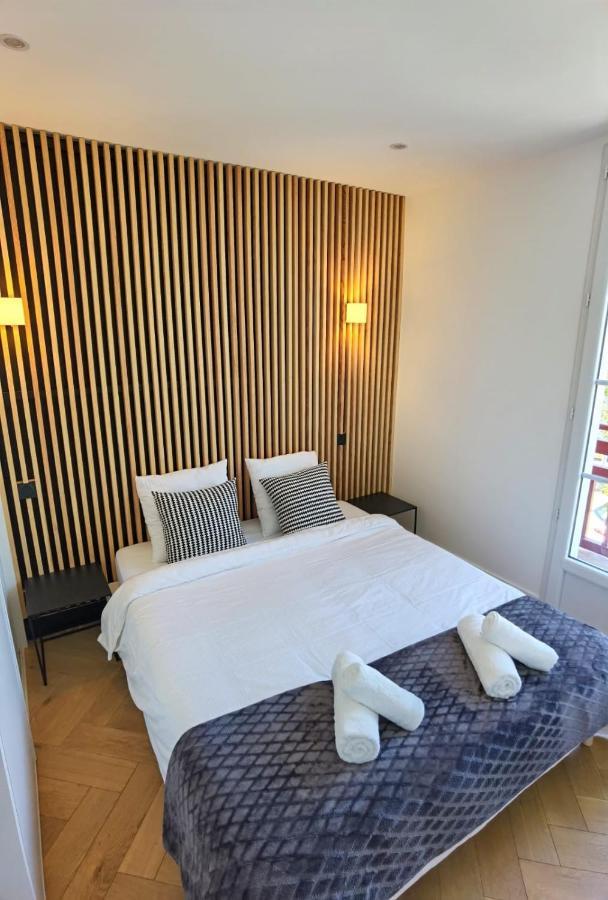 Piscine Et Jacuzzi Loft Ravissant Dans Une Maison Basque Anglet Exterior foto
