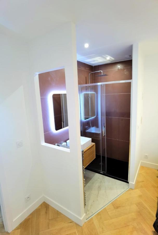 Piscine Et Jacuzzi Loft Ravissant Dans Une Maison Basque Anglet Exterior foto