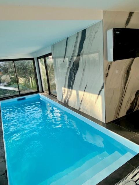 Piscine Et Jacuzzi Loft Ravissant Dans Une Maison Basque Anglet Exterior foto