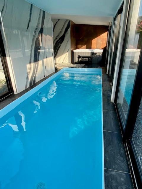Piscine Et Jacuzzi Loft Ravissant Dans Une Maison Basque Anglet Exterior foto